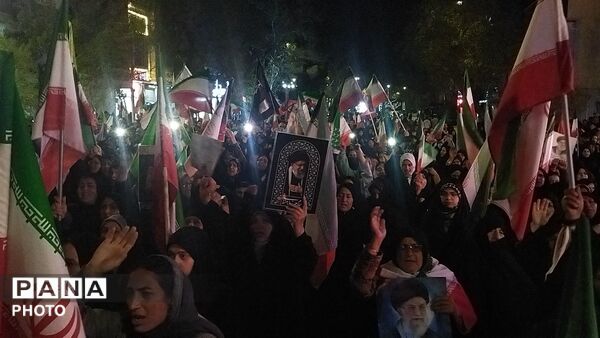 شهدای حادثه شهرک صنعتی خیام  در نیشابور تشییع شدند-۲
