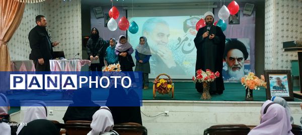 مراسم بزرگداشت نماز در اسفرورین 