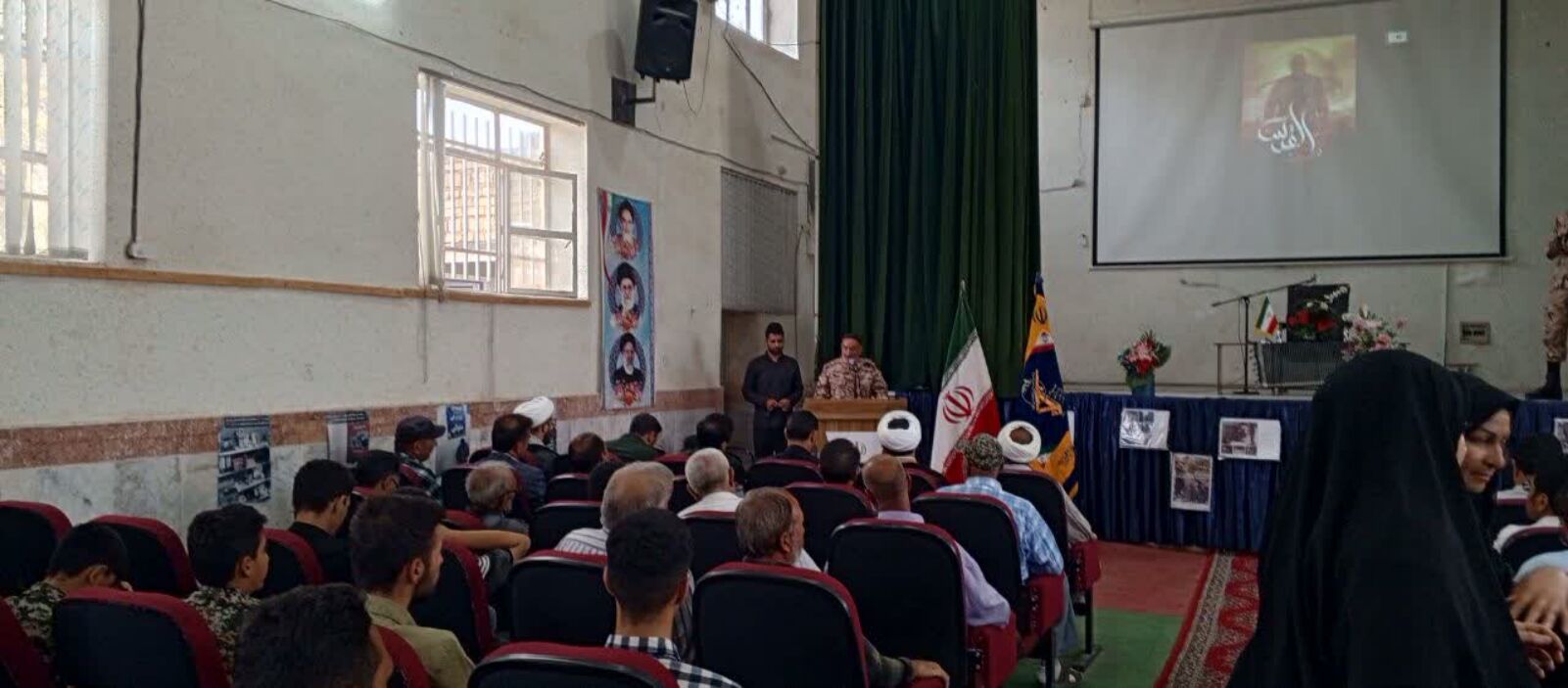 برنامه جهادسازندگی درشهر فاروج