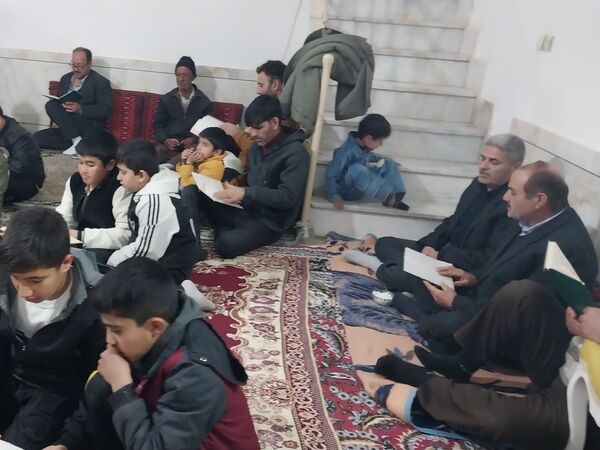 خانه های فدافن کانون برگزاری جشن میلاد امام جواد (ع)