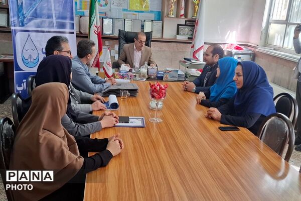 اجرای پویش آموزشی «نگهبان آب» در مدارس قدس با همکاری سازمان آبفای غرب تهران