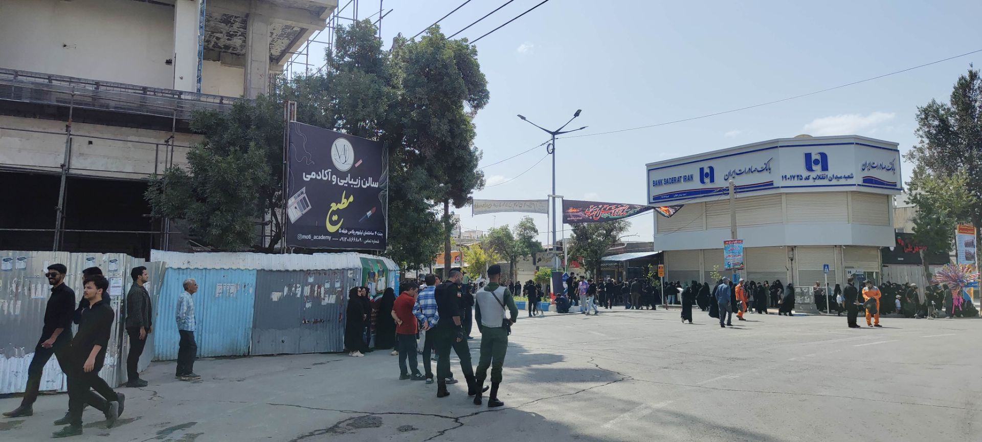 برگزاری مراسم عزاداری اربعین حسینی  در شیروان