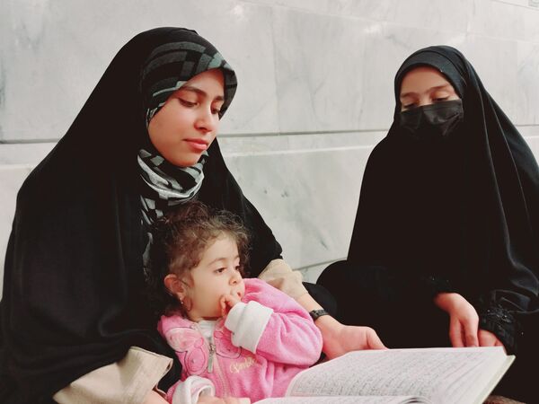 آیین معنوی شب قدر در نجف آباد