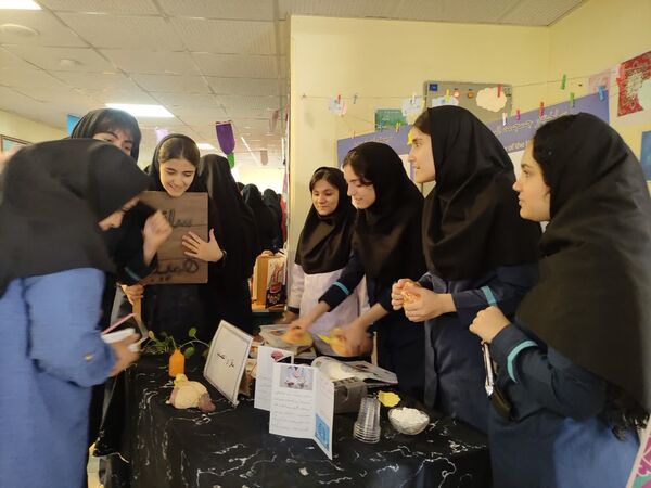 دانش‌آموزان سمپاد ملارد در قالب کارگروه‌های شغلی، همایشی زیبا رقم زدند