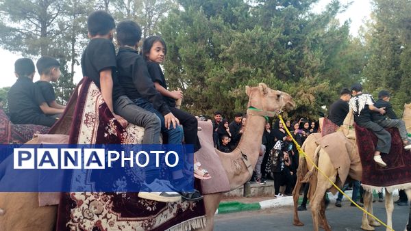 مراسم عزاداری عصر عاشورا در خلیل آباد 