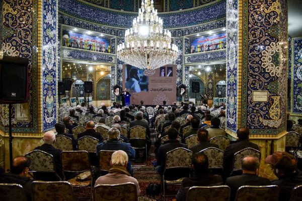 مراسم سالگرد ارتحال یاور صدیق انقلاب اسلامی در اصفهان 