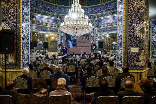 مراسم سالگرد ارتحال یاور صدیق انقلاب اسلامی در اصفهان 