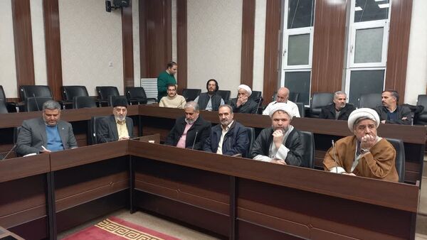 دیدار فرماندار تربت حیدریه با ذاکران عشق و اهل بیت