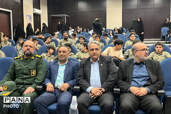 مراسم اختتامیه کلاس‌های اوقات فراغت جاجرم