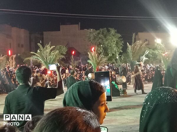 خیمه های سوخته در شام غریبان