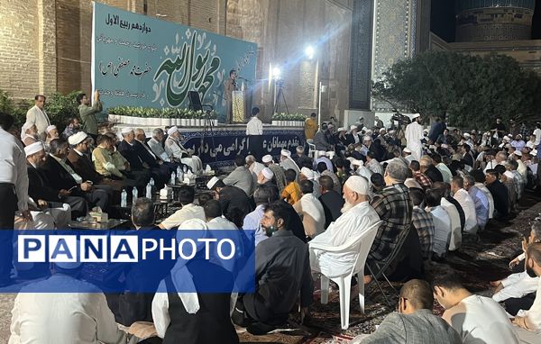 جشن هفته وحدت در شهرستان تربت جام