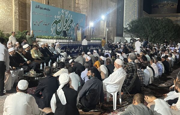 جشن هفته وحدت در شهرستان تربت جام