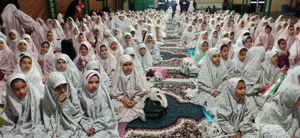 جشن روزه اولی‌ها در بم