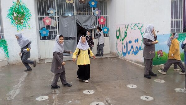 ذوق کودکانه با بارش رحمت الهی شکوفه زد
