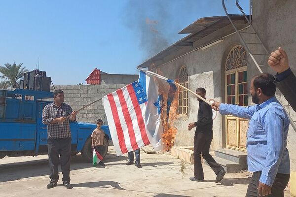 راهپیمایی روز قدس در سعدآباد