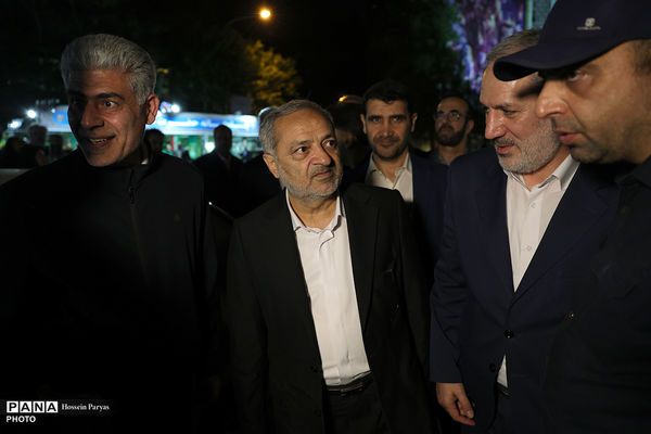 مراسم گرامیداشت قائد امت و دومین سالگرد شهدای خدمت