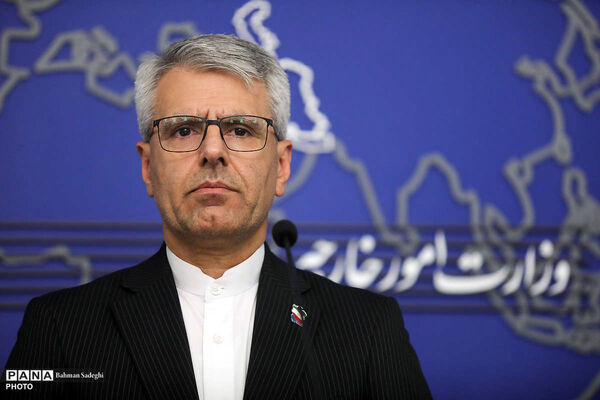 نشست خبری سخنگوی وزارت امور خارجه