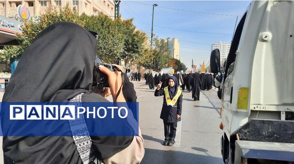  راهپیمایی ۱۳آبان روز ملی استکبار ستیزی و روز دانش آموز 