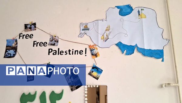 افتتاح اتاق بسیج دبیرستان فاطمیه ناحیه یک کرج