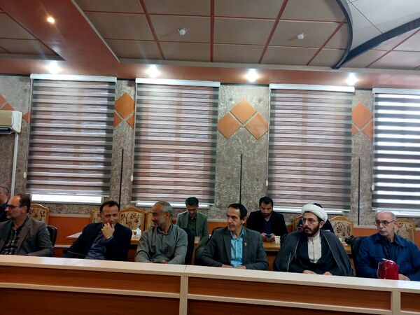 برگزاری جلسه شورای اداری در فریدونکنار