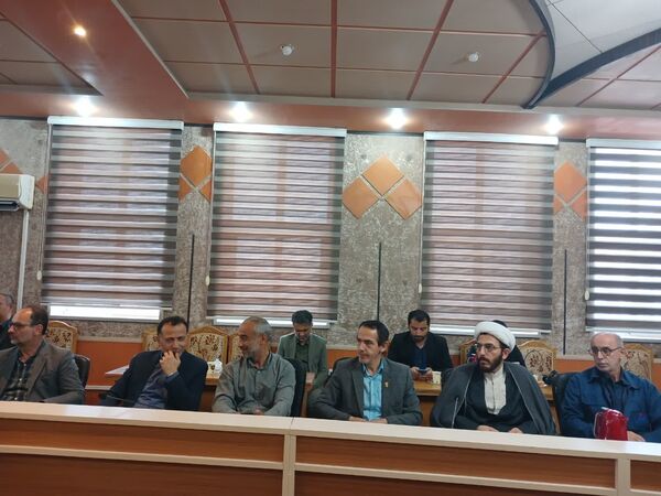 برگزاری جلسه شورای اداری در فریدونکنار