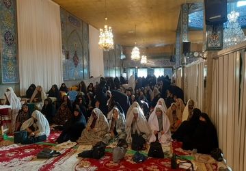 اقامه پر شور نماز عید سعید قربان در شازند