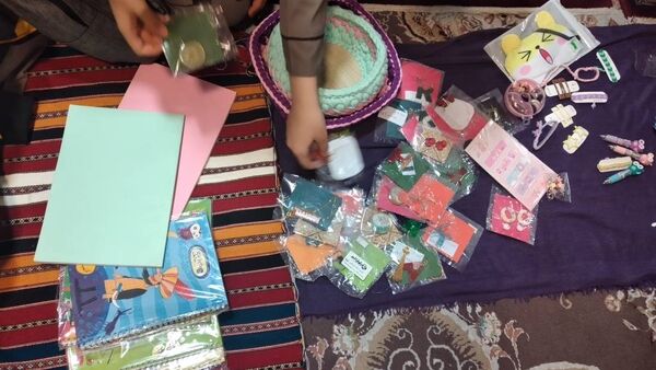 شکوفایی خلاقیت در جشنواره دست‌سازه‌های دبیرستان شهیده محبوبه دانش