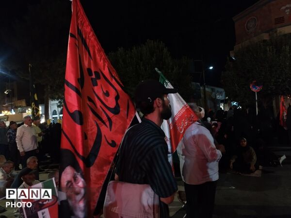 خاطره ۱۶۸ شهید در «۱۶۸ شب»؛ نیشابور میزبان اجتماع پرشور مردم