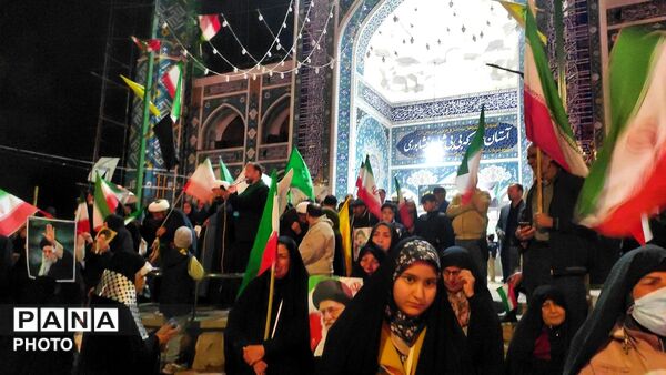 برای خونخواهی کودکان مینابی می‌آییم  