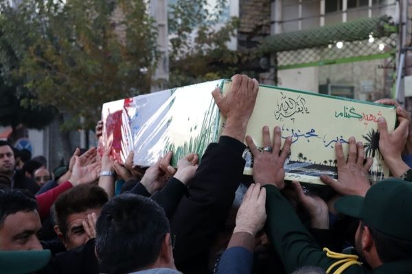 شهر جاجرم در سوگ افتخارآفرینان بی نام