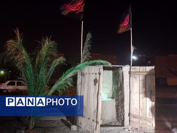 غرفه‌های فرهنگی در مراسم عزای حسینی درمشهدمقدس