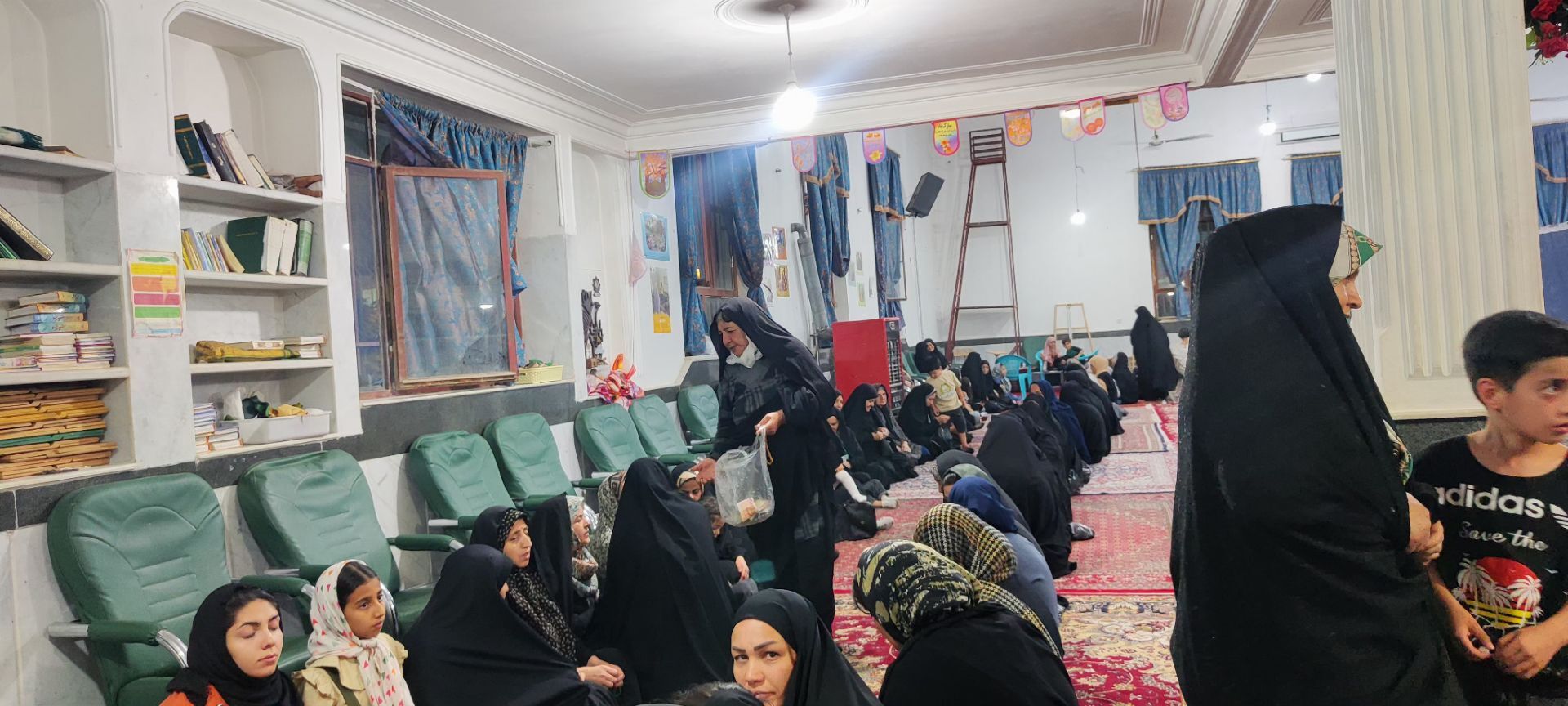گرامیداشت رحلت امام خمینی(ره) در مسجد امام خمینی(ره) شیروان