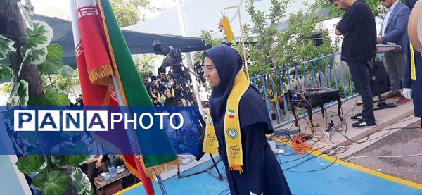 آیین نمادین «سپاس معلم »در ناحیه یک شهرکرد 