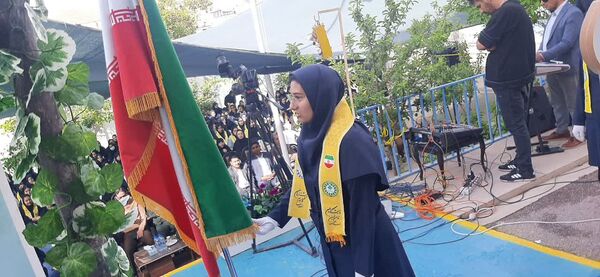 آیین نمادین «سپاس معلم »در ناحیه یک شهرکرد 