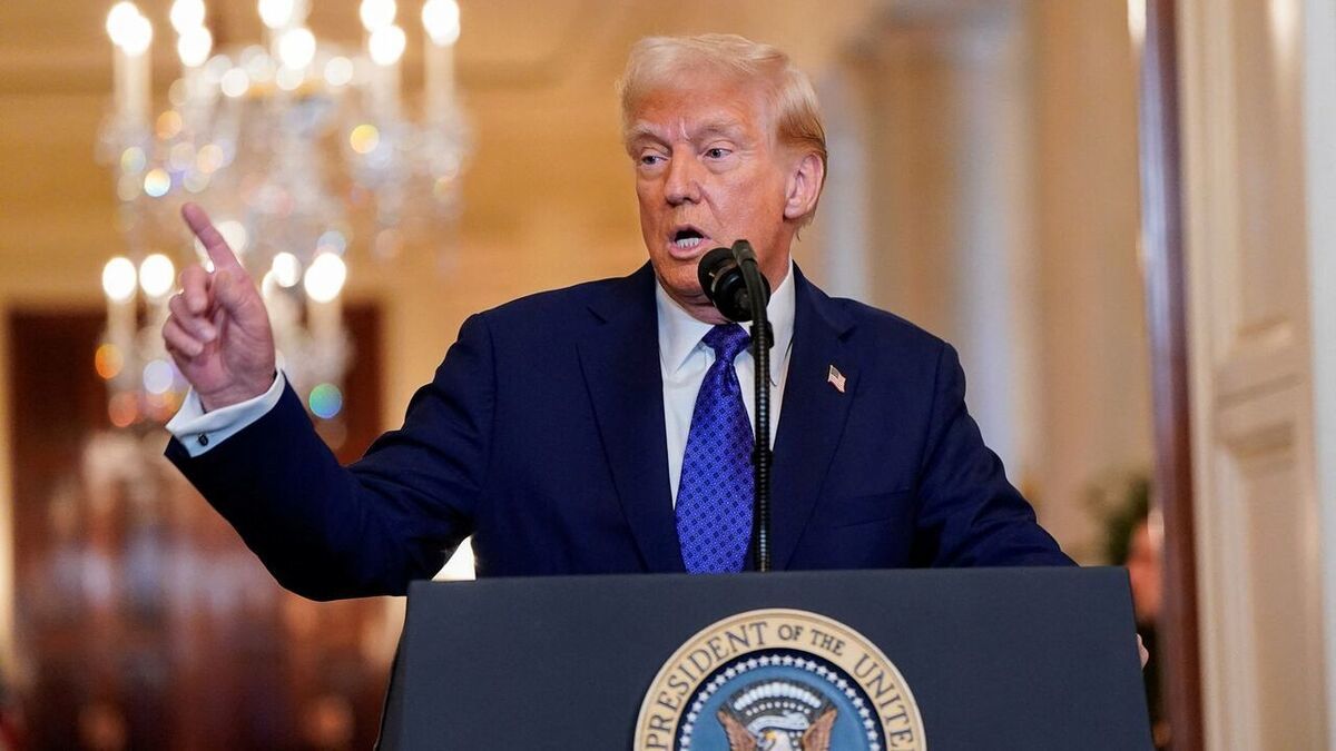 ترامپ: گفت‌وگوها با ایران خوب پیش می‌رود