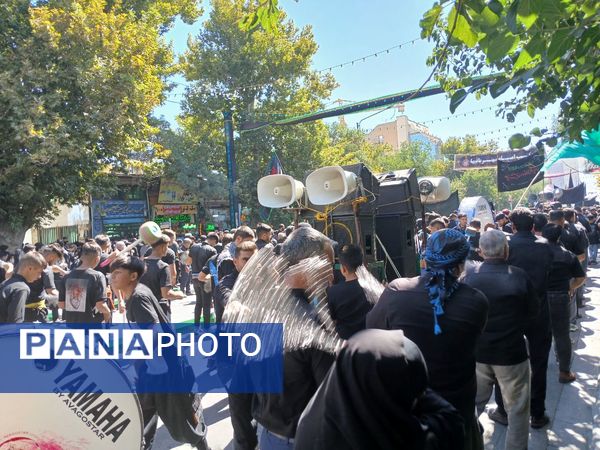 مشهدالرضا غرق ماتم شد