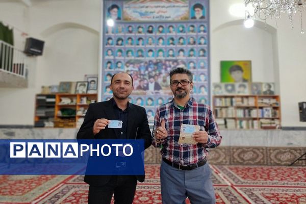 حضور پرشور مردم ولایت‌مدار شهر بار در انتخابات چهاردهمین دوره ریاست‌جمهوری 