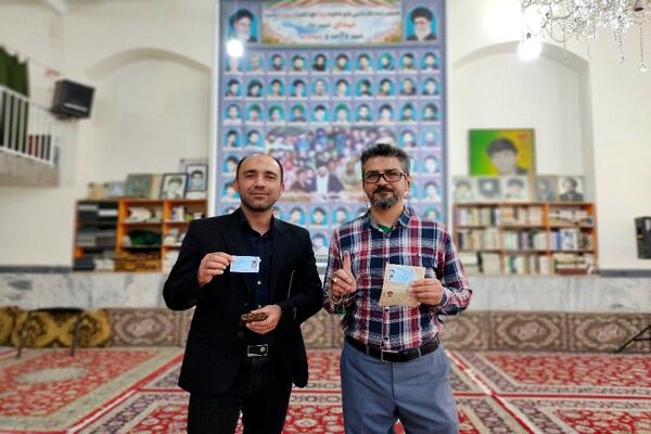 حضور پرشور مردم ولایت‌مدار شهر بار در انتخابات چهاردهمین دوره ریاست‌جمهوری 