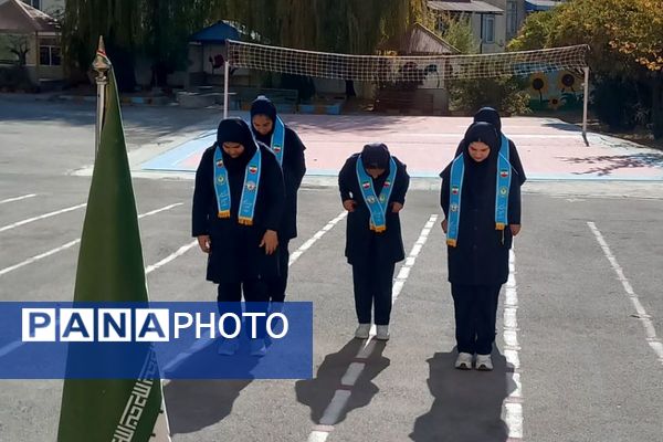 همایش تشکیلاتی «وطن یار» در هنرستان بلیغ شهرستان فیروزکوه 