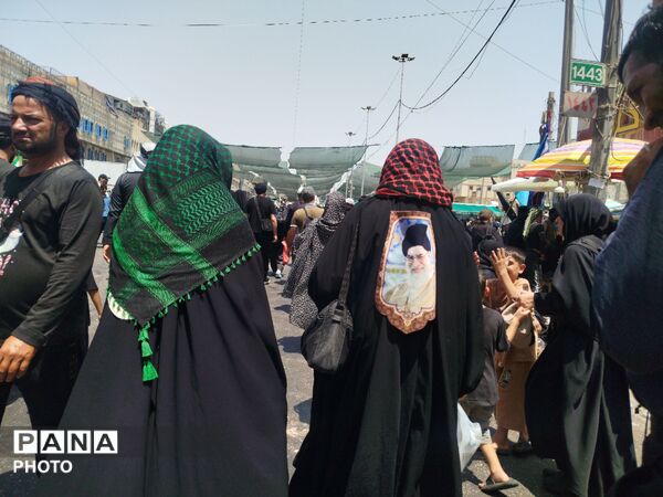 کربلا امروز در روز اربعین قلب تپنده زمین 