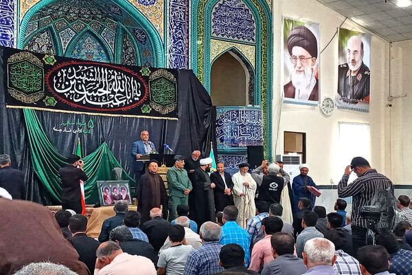 ۵ مرداد؛ سالروز اقامه اولین نماز جمعه در شهرستان باشت