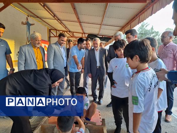 میدان پویا”؛ تابستان نشاط، مهارت و مشارکت دانش‌آموزان کلید خورد