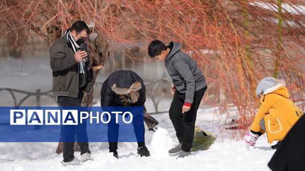 جشنواره آدم برفی در ارومیه