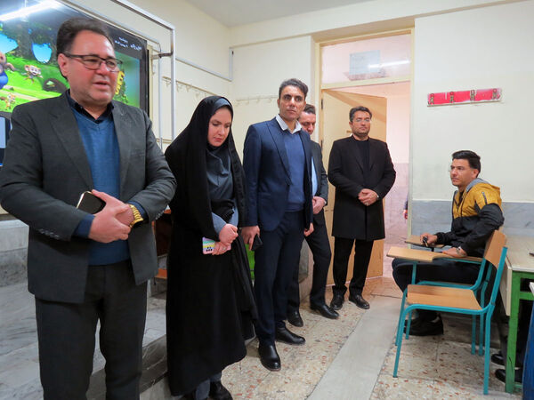 دوره آموزشی آموزگاران شهرستان بجنورد 