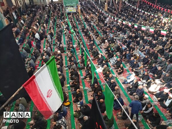مراسم بزرگداشت شهید امت، شهید امام خامنه ای(ره) در ملایر 