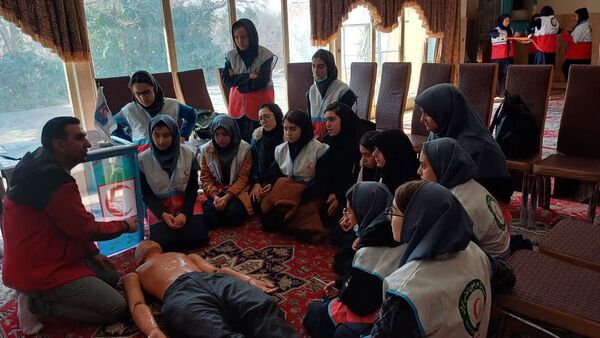 برگزاری المپیاد مرحله شهرستانی دادرس