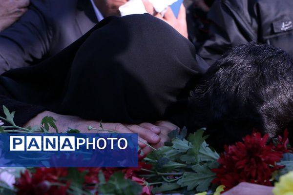 مراسم تشییع پیکر مطهر شهید والامقام شاهین دهقانی