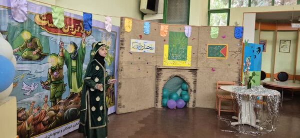 راویان غدیر در البرز، رویداد متفاوتی را رقم زدند