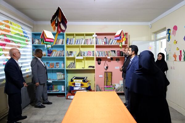 بازدید مدیرکل آموزش و پرورش آذربایجان غربی از کانون فضیلت ارومیه