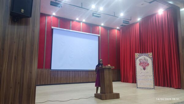 جشنواره خوانش حکایت‌های گلستان سعدی  در فرهنگسرای باغشهر فین